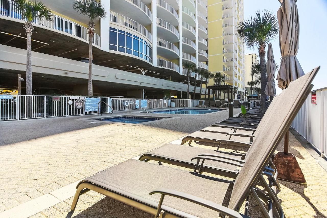 Ocean Villa Condos #1801 By Book That Condo Panama City Beach Exterior foto