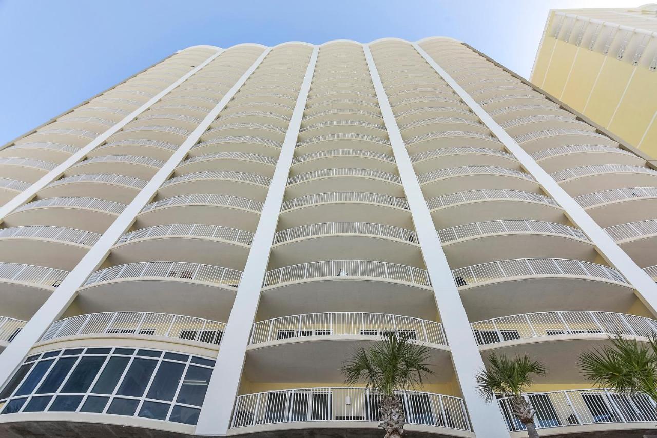 Ocean Villa Condos #1801 By Book That Condo Panama City Beach Exterior foto