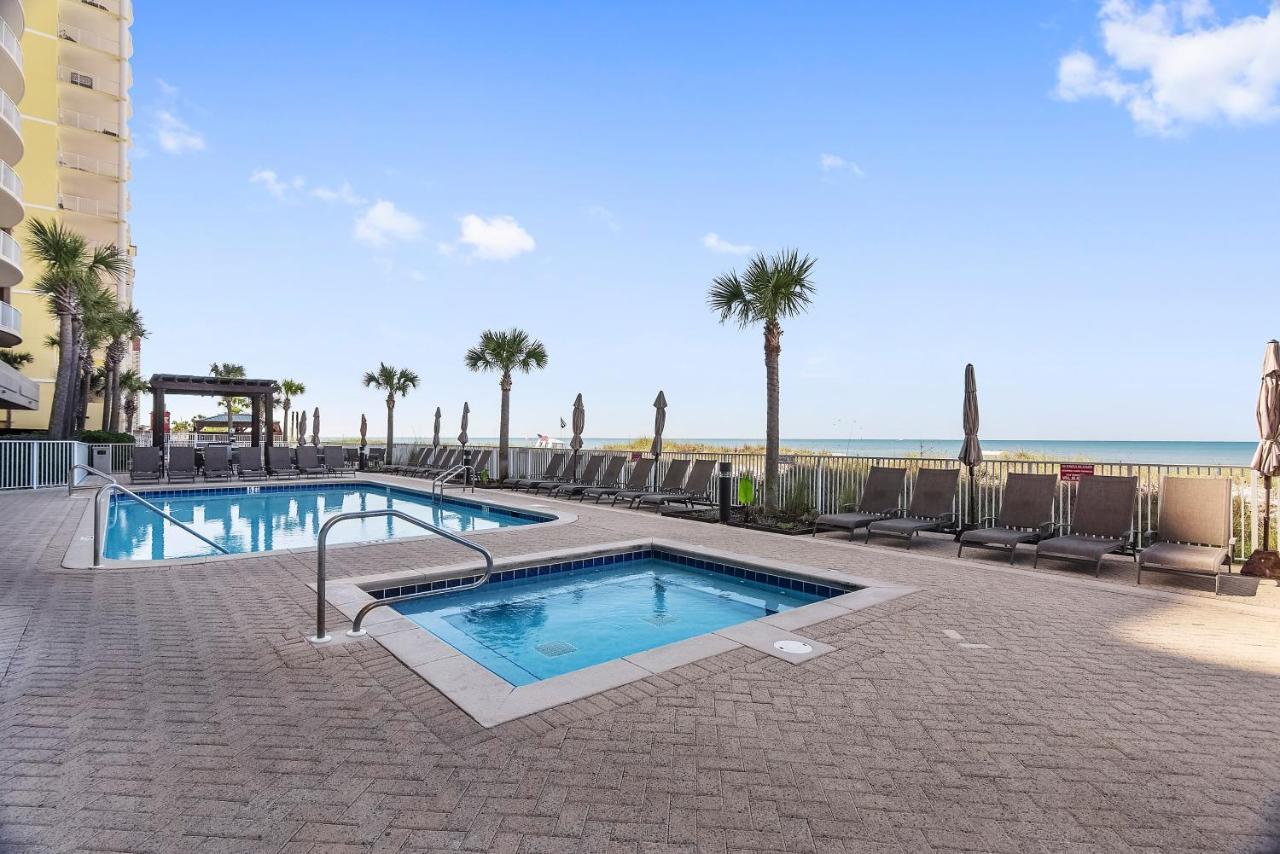 Ocean Villa Condos #1801 By Book That Condo Panama City Beach Exterior foto