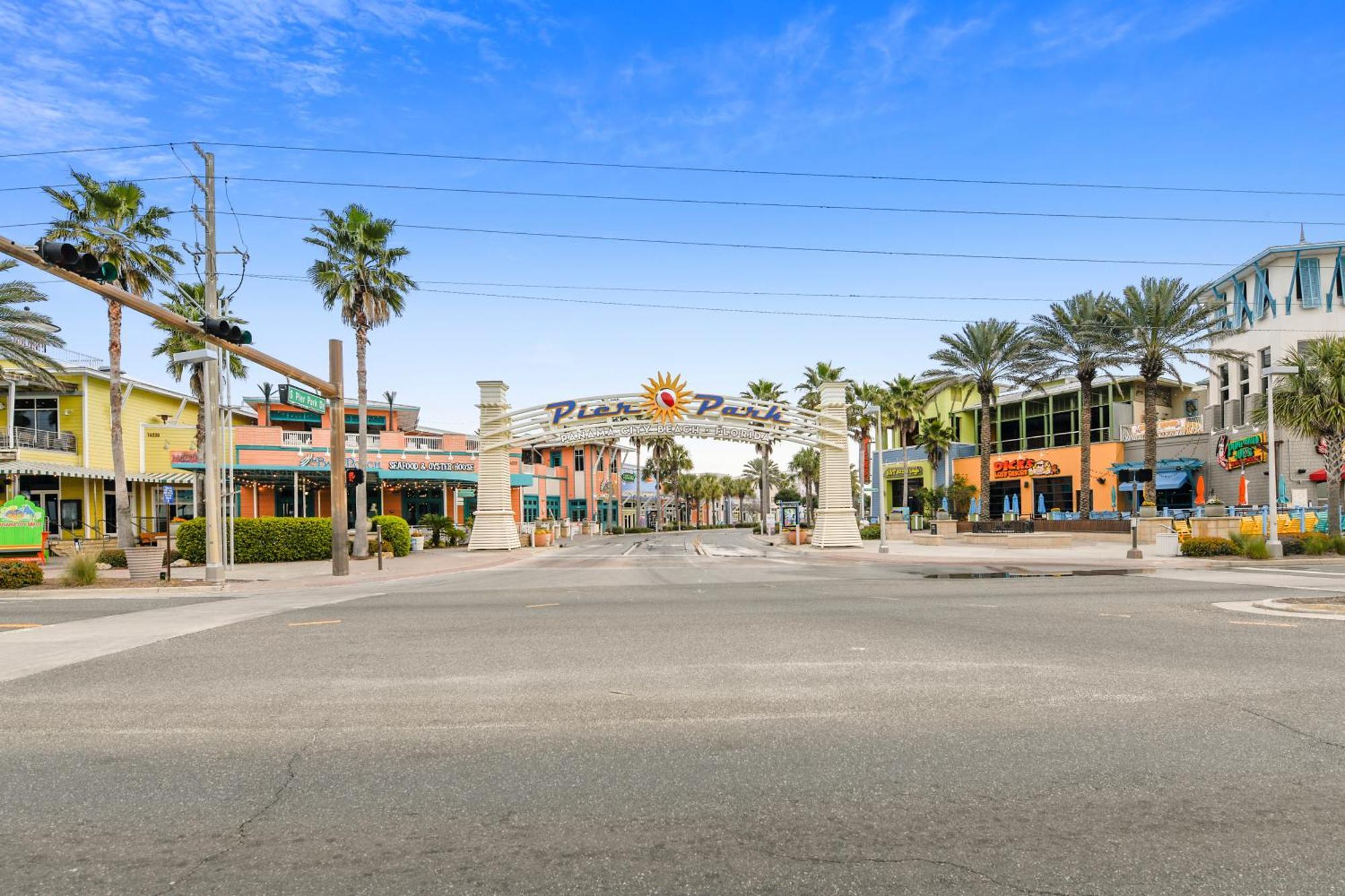 Ocean Villa Condos #1801 By Book That Condo Panama City Beach Exterior foto
