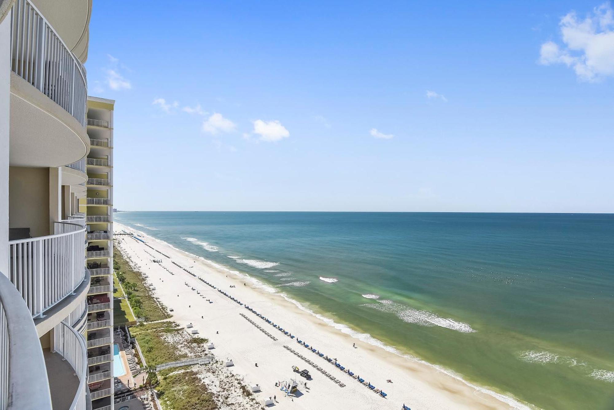 Ocean Villa Condos #1801 By Book That Condo Panama City Beach Habitación foto