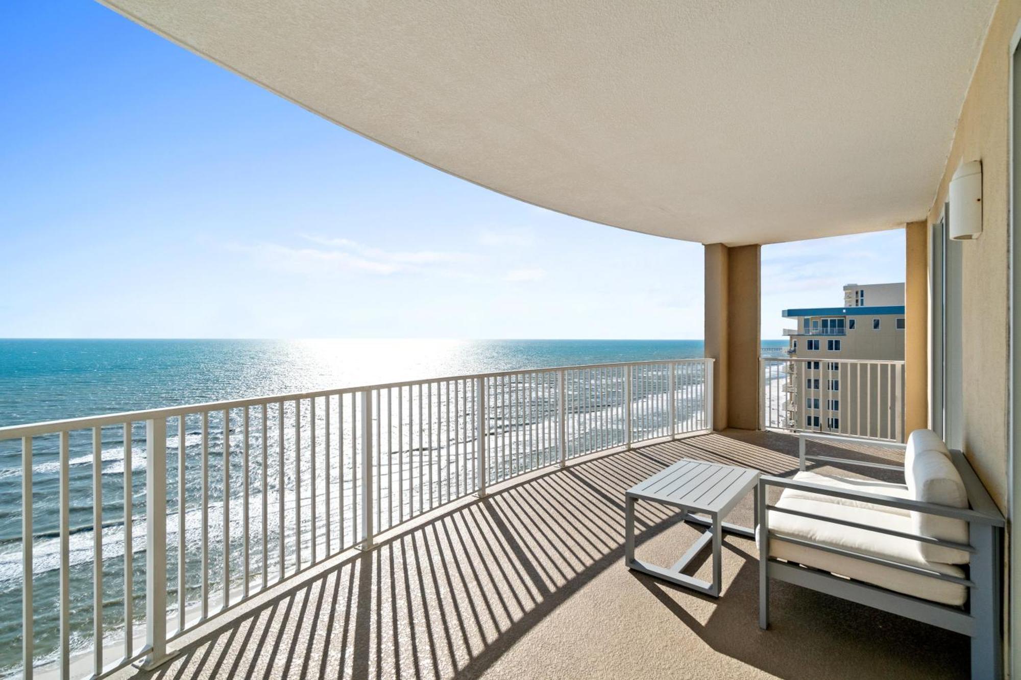 Ocean Villa Condos #1801 By Book That Condo Panama City Beach Exterior foto