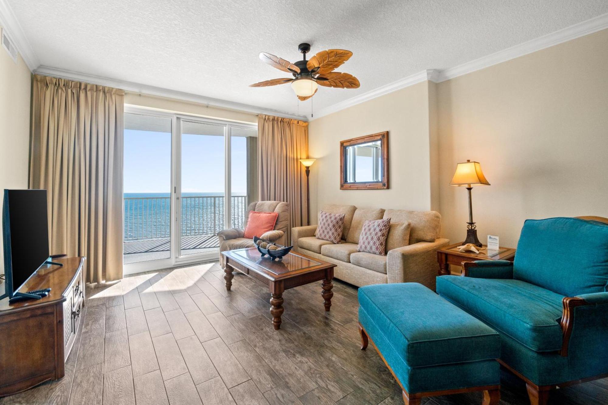 Ocean Villa Condos #1801 By Book That Condo Panama City Beach Exterior foto